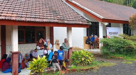 Jumlah Pengungsi Erupsi Gunung Semeru Terus Berkurang, 645 Jiwa Masih Menetap Foto BeritaJatim.com