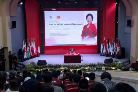 Dari Bumi Bung Karno Blitar, Megawati Cetuskan ‘KAA Plus’ untuk Satukan Asia-Afrika-Amerika Latin Foto BeritaJatim.com