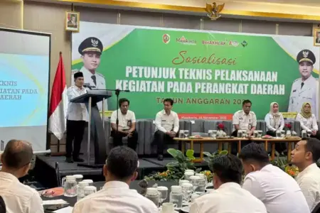 Pemkab Mojokerto Sosialisasikan Perbup 31/2025 untuk Perkuat Tertib Administrasi dan Tata Kelola Program Foto BeritaJatim.com
