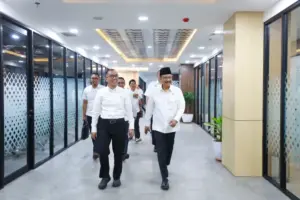 Kolaborasi Kemensos-Kemendiktisaintek, Siapkan Beasiswa untuk Lulusan Sekolah Rakyat Foto BeritaJatim.com