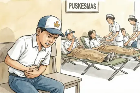 Ini Menu MBG yang Disantap Puluhan Siswa di Mantingan Ngawi Sebelum Keracunan Foto BeritaJatim.com