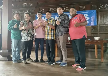 Achmad Fachruddin Terpilih Aklamasi Sebagai Ketua Afkab Jombang 2025-2029 Foto BeritaJatim.com