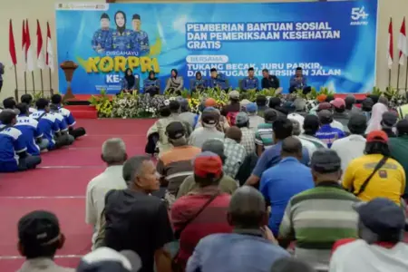 HUT ke-54 Korpri Kota Mojokerto Fokus pada Aksi Sosial dan Manfaat Langsung bagi Warga Foto BeritaJatim.com