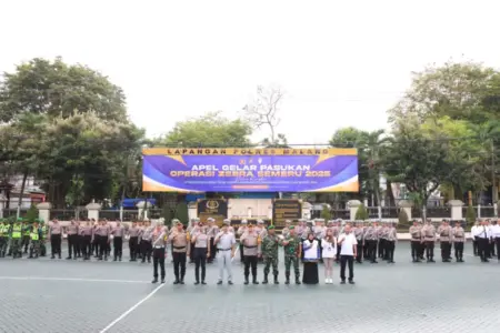 Operasi Zebra Semeru, Polres Malang Siapkan Tilang Elektronik dan Manual Foto BeritaJatim.com