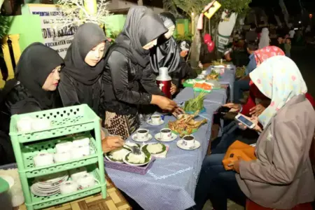 Digelar Malam Ini, Keramahtamahan Suku Osing Diwujudkan Melalui Event Ngopi Sepuluh Ewu Foto BeritaJatim.com