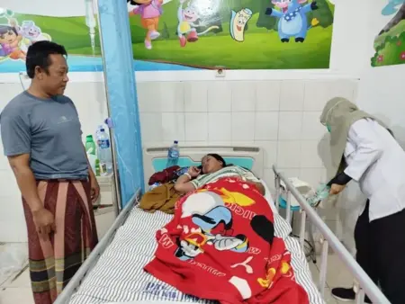 Musim Hujan Jadi Ancaman, 8 Pasien DBD Jalani Perawatan di RSUD Jombang Foto BeritaJatim.com
