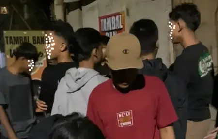 Hendak Bikin Onar di Gresik, Polisi Amankan Tujuh Pelajar Foto BeritaJatim.com