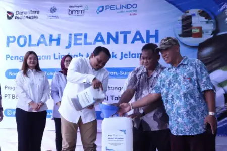 BIMA dan BMM Dorong Ekonomi Ramah Lingkungan Lewat Program Polah Jelantah Foto BeritaJatim.com