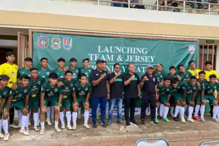 Eko Wahyudi Perkenalkan Nama Tim Persatu Tuban, Ini Daftarnya Foto BeritaJatim.com