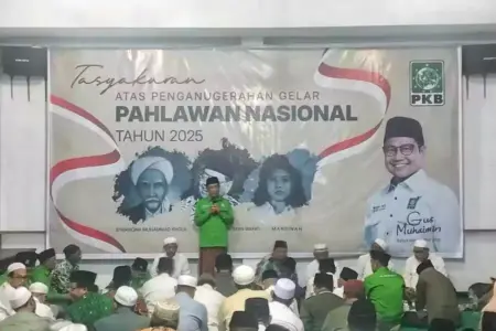 PKB Bondowoso Gelar Tasyakuran Pengangkatan Tiga Tokoh Jatim sebagai Pahlawan Nasional, Soroti Warisan Perjuangan Foto BeritaJatim.com