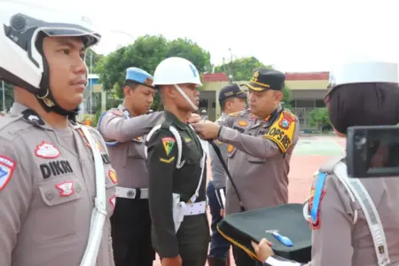 Operasi Zebra Semeru 2025 Dimulai, Ini Target Sasarannya Foto BeritaJatim.com