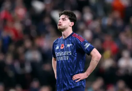 Arsenal Deja Vu “Sindrom November”, Tren Kemenangan dan Nirbobol Terhenti Foto BeritaJatim.com