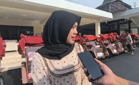 Wakil Ketua II DPRD Jombang Apresiasi Bantuan Becak Listrik dari Presiden Prabowo Foto BeritaJatim.com