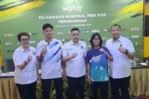 Kota Malang Tuan Rumah Kejurnas PBSI, 775 Atlet Badminton Bersaing Foto BeritaJatim.com