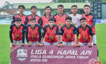 PS Mojokerto Putra Tunjukkan Jati Diri, Tundukkan Akor Jombang 2-0 Foto BeritaJatim.com