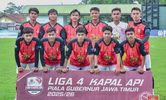 PS Mojokerto Putra Tunjukkan Jati Diri, Tundukkan Akor Jombang 2-0 Foto BeritaJatim.com