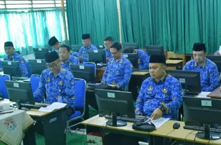 55 Peserta Ikuti Open Bidding 11 Jabatan Strategis di Bondowoso Foto BeritaJatim.com