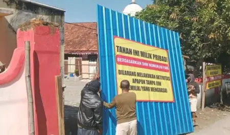 SDN di Bangkalan Disegel Ahli Waris, Imbas Gagal Mediasi Foto BeritaJatim.com