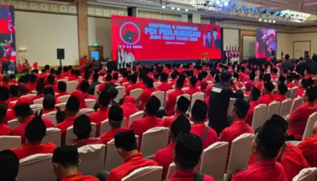 Ini Daftar 38 Ketua DPC PDI Perjuangan se-Jawa Timur, Siapa Saja? Foto BeritaJatim.com