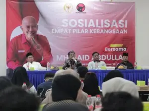 Bentengi Ancaman Radikalisme, Said Abdullah Ajak Mahasiswa Perkuat Empat Pilar Kebangsaan Foto BeritaJatim.com