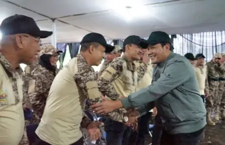Bupati Sidoarjo Beri Pesan Penting pada Peserta Retret Kades Foto BeritaJatim.com