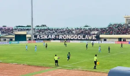 Liga 4 Piala Gubernur Jatim, Persatu Tuban Kalahkan Bojonegoro FC Foto BeritaJatim.com