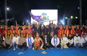 Festival Pesisir 4 Banjir Dukungan, HCML Raih 3 Penghargaan Sekaligus Foto BeritaJatim.com