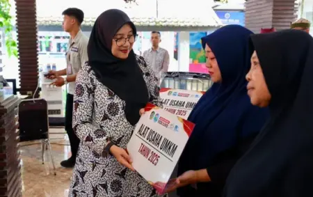 Digulirkan Sejak 2021, Bunga Desa Banyuwangi Jangkau Lebih Seratus Desa Foto BeritaJatim.com