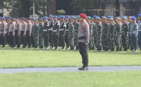 Satgas Premanisme Polda Jatim Siap Amankan Libur Nataru Foto BeritaJatim.com