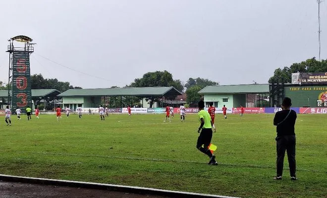 PSMP Mojokerto Awali Liga 4 dengan Menang Telak atas Persekama Madiun Foto BeritaJatim.com