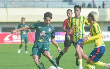 Persatu Tuban Takluk 1-2 dari Perseta Tulungagung, Finishing dan Penalti Disorot Foto BeritaJatim.com
