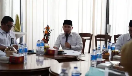 Bupati Mojokerto Nyatakan RUPSLB BPR Majatama Wujud Tata Kelola BUMD Transparan Foto BeritaJatim.com