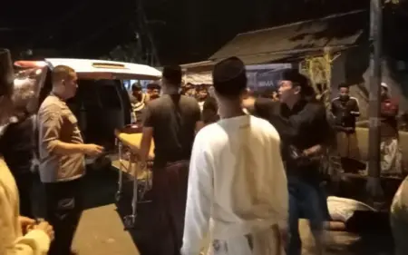 Kecelakaan Lalu Lintas di Kedungdung Sampang, Satu Orang Meninggal Foto BeritaJatim.com