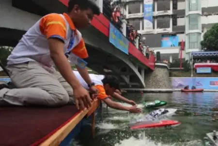 UMM Matangkan Persiapan Kontes Kapal Indonesia dan Abdidaya Ormawa 2025 Foto BeritaJatim.com