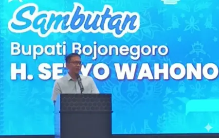 Pemkab Bojonegoro Gelar Temu Bisnis, Kunci Kolaborasi BUMN-Swasta Foto BeritaJatim.com