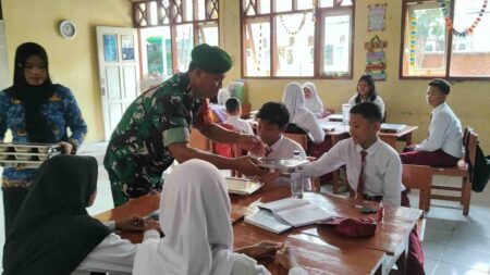 Dana Belum Cair, 14 Dapur Makan Bergizi Gratis di Bojonegoro Terpaksa Tutup Sementara Foto BeritaJatim.com