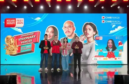 Kejar Mimpi Fest 2025 Jawab Kegelisahan Anak Muda untuk Berani Wujudkan Cita Foto BeritaJatim.com