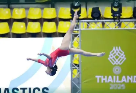 Prestasi Terbaik 30 Tahun, Indonesia Finis Runner-up di SEA Games 2025 Foto BeritaJatim.com