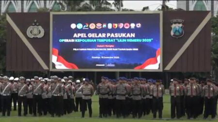 Libur Natal dan Tahun Baru, Polda Jatim Siagakan 14.000 Personel Gabungan Foto BeritaJatim.com