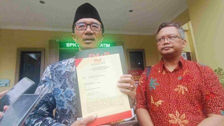 Diduga Gunakan SK Tak Sah, CEO RS Pura Raharja Dilaporkan ke Polda Jatim Foto BeritaJatim.com