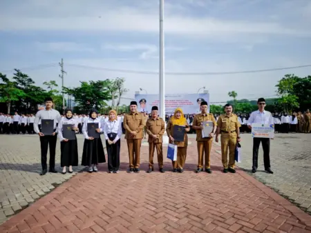 620 Honorer Resmi Jadi PPPK Paruh Waktu, Bupati Pasuruan Beri Peringatan Tegas Foto BeritaJatim.com