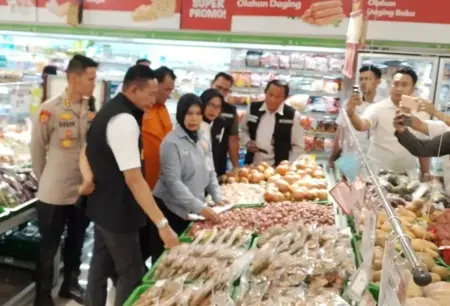 Wali Kota Malang Temukan Kenaikan Harga Bahan Pokok saat Sidak Foto BeritaJatim.com