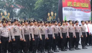 400 Personel Gabungan Amankan Natal dan Tahun Baru di Kota Malang Foto BeritaJatim.com
