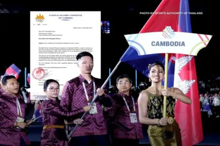 Kamboja Resmi Tarik Seluruh Atlet dari SEA Games 2025, Faktor Keamanan Jadi Sorotan Foto BeritaJatim.com