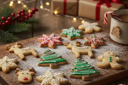 Resep Butter Cookies Natal yang Renyah, Cocok untuk Hidangan Spesial Akhir Tahun Foto BeritaJatim.com