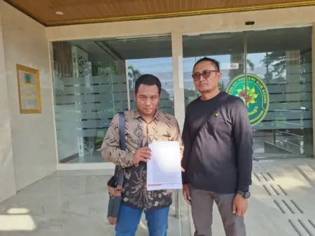 Mediasi Deadlock, Gugatan Wanprestasi Perumahan Griya Keraton Sambirejo Kediri Berlanjut ke Sidang Pokok Foto BeritaJatim.com