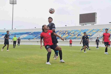 Uji Kesiapan Jelang Championship, Persela Jajal Lamongan FC di Stadion Surajaya Foto BeritaJatim.com