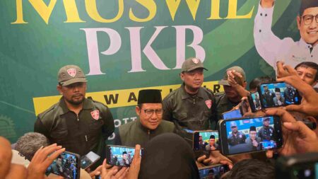 Muswil PKB Jatim, Gus Muhaimin: Rebut Kembali Dominasi Politik di Jatim Foto BeritaJatim.com