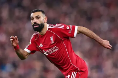 Mohamed Salah Is Back! Catatkan Assist untuk Kemenangan Liverpool FC atas Brighton Foto BeritaJatim.com