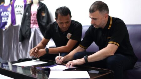 Persik Kediri Tunjuk Marcos Reina Torres sebagai Pelatih Foto BeritaJatim.com